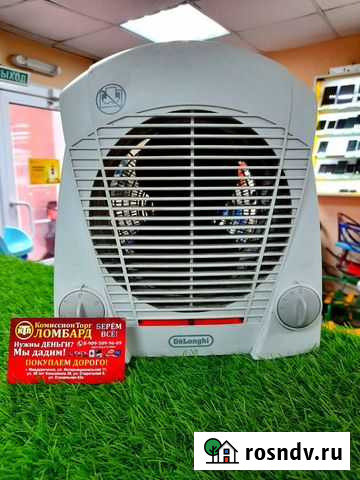 Тепловентилятор delonghi Междуреченск - изображение 1