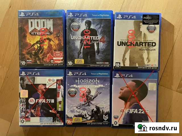 Диски игры для ps4 Новосибирск - изображение 1