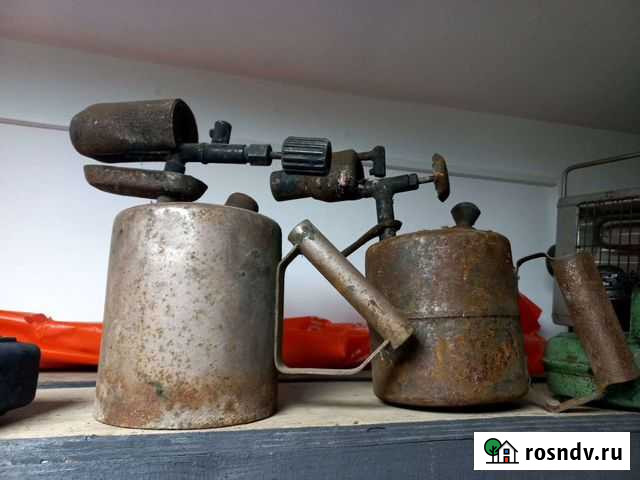 Паяльная лампа СССР Благовещенск - изображение 1