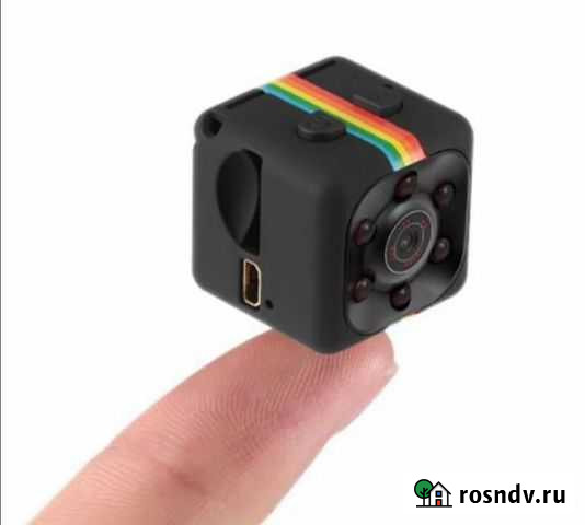 Мини камера шпион HD 960P Мурино - изображение 1