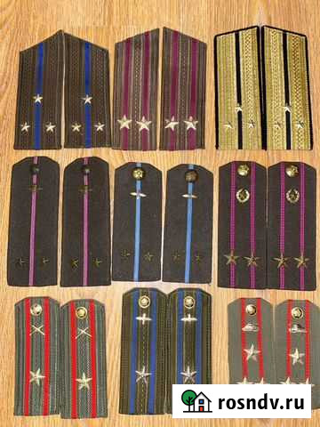 Погоны милиции кгб СССР,вв мвд,вдв.фпс Казань - изображение 1