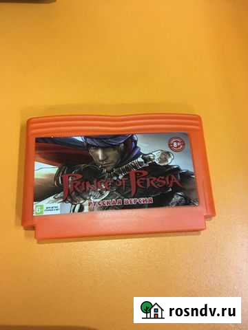 Картридж 8bit Prince Of Persia NES (dendy) Киров - изображение 1