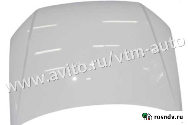 Капот на Фольксваген Поло седан до 2015 Казань - изображение 1