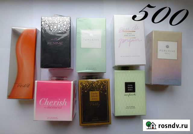 Avon женская вода Яблоновский - изображение 1