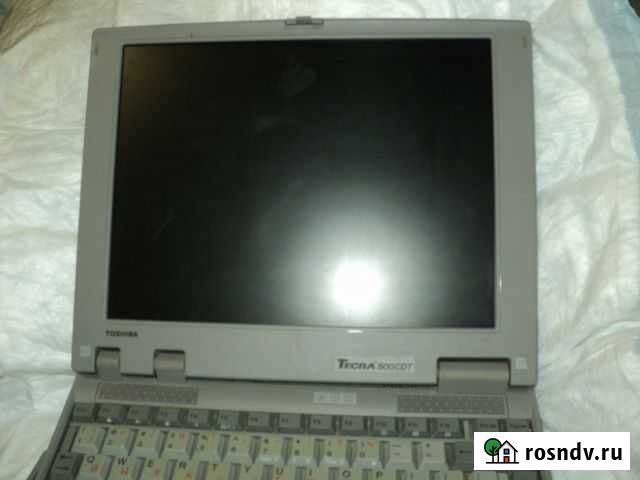 Ретро ноутбук Тошиба Черкесск - изображение 1