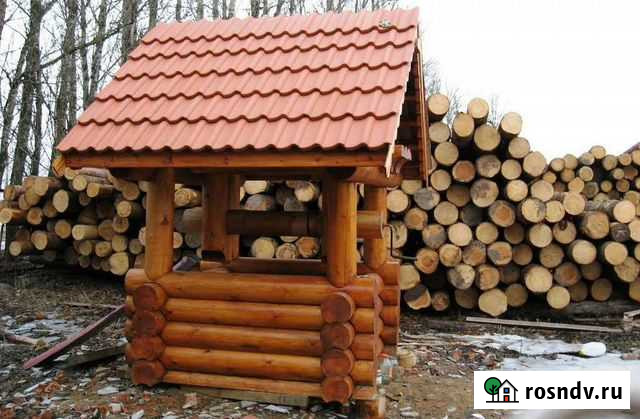 Домик колодца Вологда - изображение 1