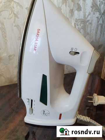 Утюг sakha star Благовещенск - изображение 1