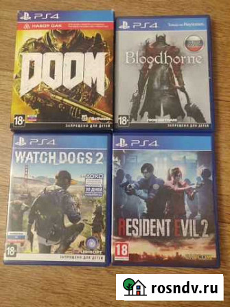 Игры ps4,ps5 Тольятти - изображение 1