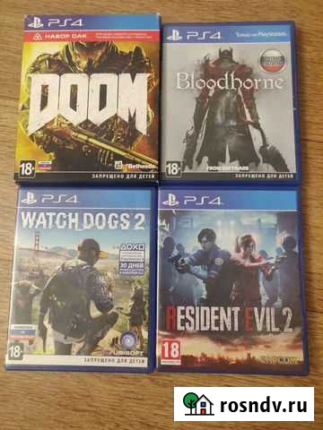 Игры ps4,ps5 Тольятти - изображение 1