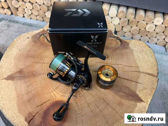 Катушка 14 daiwa Presso 2025 C Екатеринбург - изображение 1