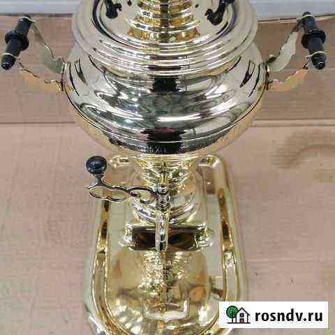 Самовар латунный электрический Барнаул