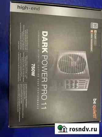 Блок питания Be quiet Dark power pro 11 750w Москва