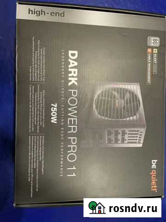Блок питания Be quiet Dark power pro 11 750w Москва - изображение 1