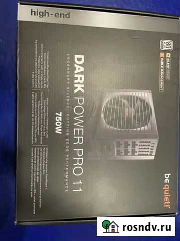 Блок питания Be quiet Dark power pro 11 750w Москва - изображение 1