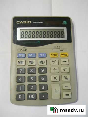 Casio dn-2100h Санкт-Петербург - изображение 1