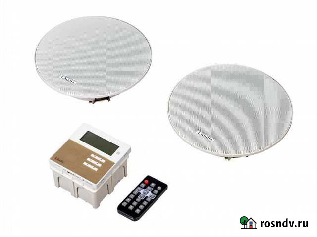 Комплект усилителя и громкоговорит LAudio lamx210S Иркутск - изображение 1