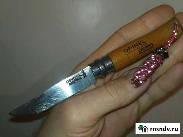 Opinel N06 Carbone нож складной углеродка б/у Брянск - изображение 1