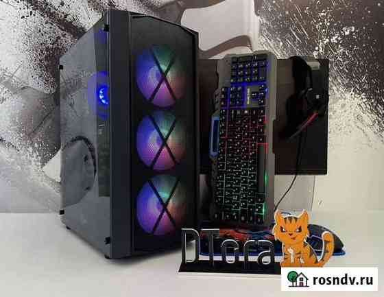 Игровой Компьютер 12 Ядер, 32Gb Озу, SSD Иркутск