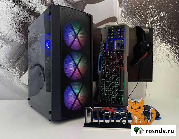 Игровой Компьютер 12 Ядер, 32Gb Озу, SSD Иркутск - изображение 1