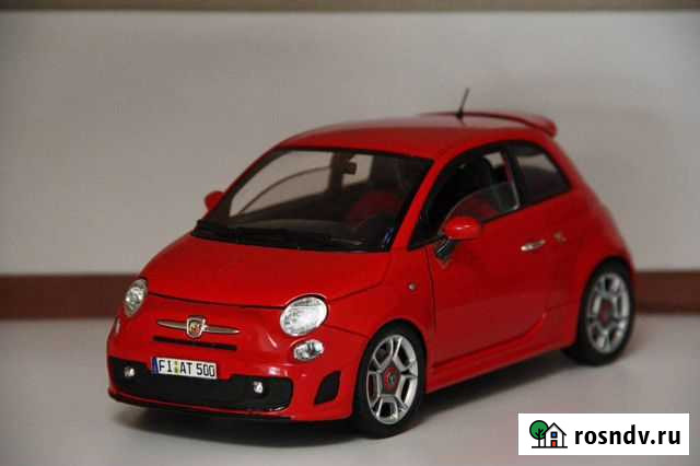 Модели автомобилей 1 18 Abarth 595 Уфа - изображение 1