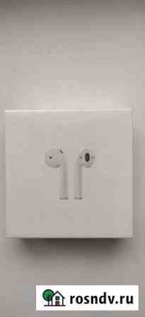 Беспроводные наушники apple airpods 2 Подольск
