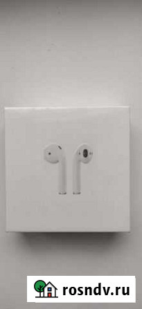 Беспроводные наушники apple airpods 2 Подольск - изображение 1