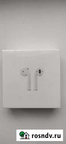 Беспроводные наушники apple airpods 2 Подольск - изображение 1