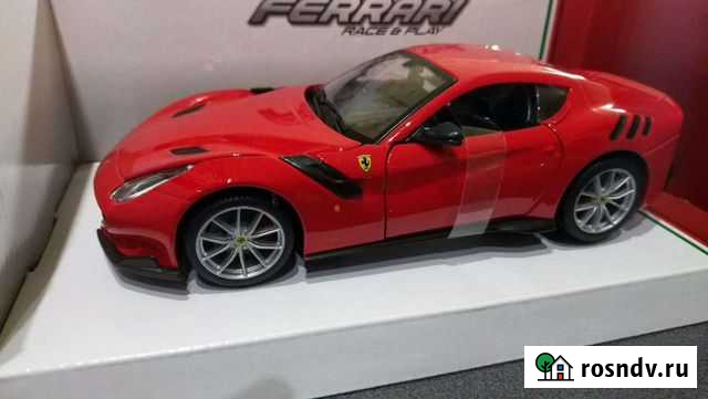 Bburago 1:24 Ferrari F12 Нижний Тагил - изображение 1