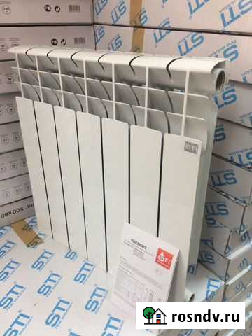 Радиатор биметаллический sti 500/80 6 сек Екатеринбург - изображение 1