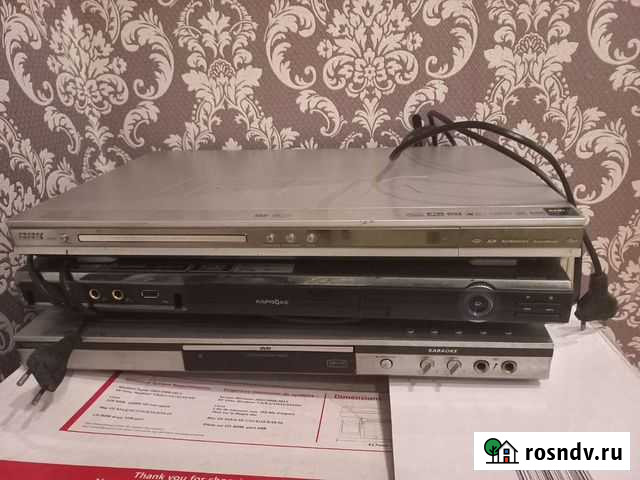 DVD плеер Ирбит - изображение 1