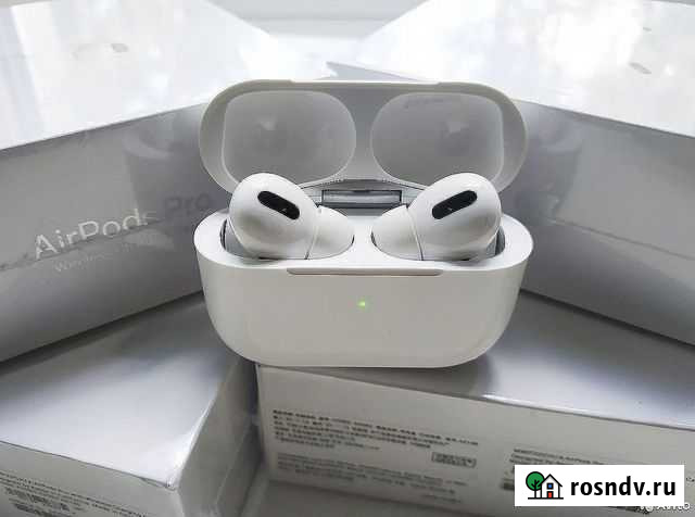 AirPods PRO и AirPods 2 топовые Астрахань - изображение 1