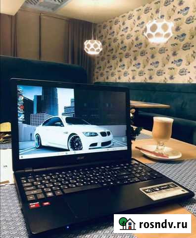 Acer 4x ядерный AMD A8-6410/Radeon R5/1gb/RAM 4gb Иркутск - изображение 1