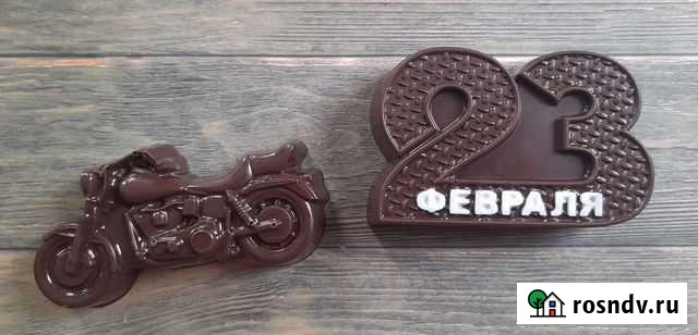 Шоколад для мужчин к 23 февраля Красноярск - изображение 1