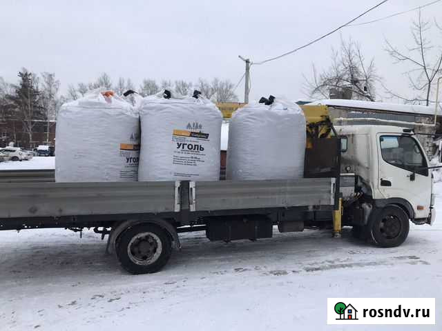 Услуги, Манипулятор, Самогруз, 5 тонн лично Новосибирск - изображение 1