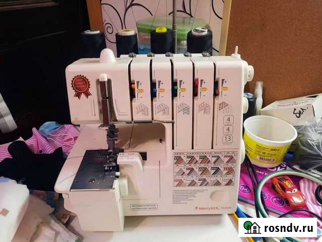 Коверлок Merrylock 5550A Тула - изображение 1