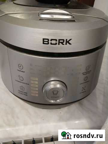Мультиварка bork u800 Казань - изображение 1