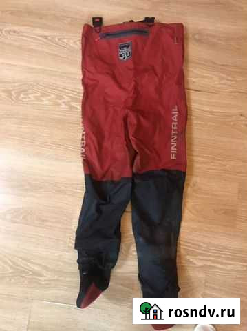Вейдерсы finntrail xs Черноголовка - изображение 1