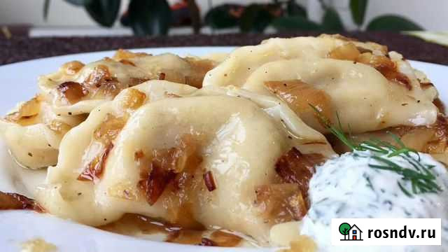 Вареники с картошкой и грибами Омск - изображение 1