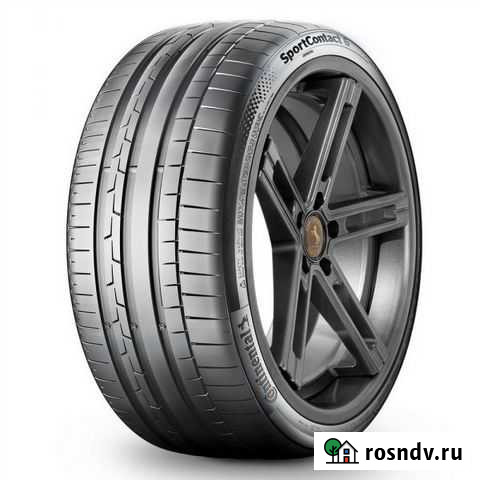 Continental ContiSportContact 6 295/35 R24 110Y Санкт-Петербург - изображение 1