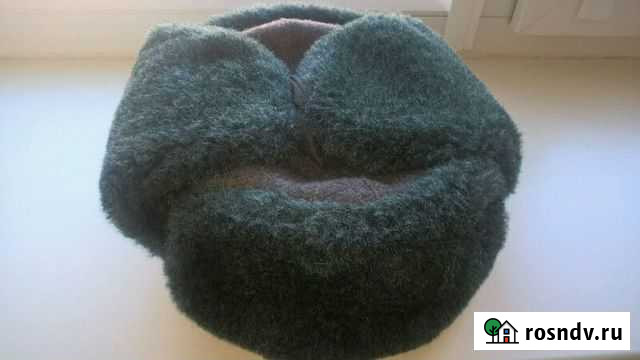 Продам новую военную шапку-ушанку конца 90х годов Вязьма - изображение 1