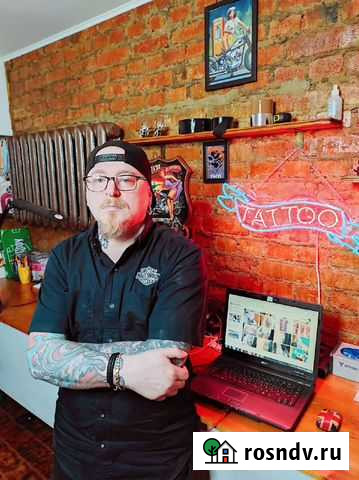 Татуировка. Тату мастер Москва - изображение 1