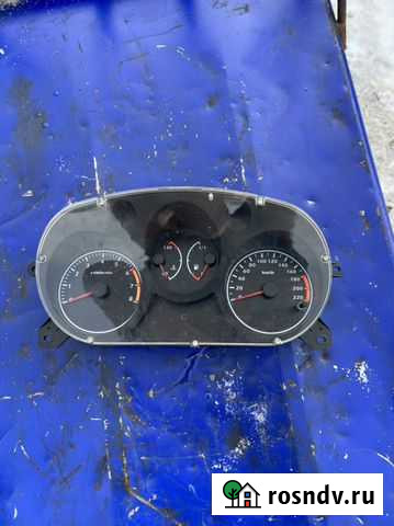 Щиток панель приборов приборка Haima 3 Курган - изображение 1