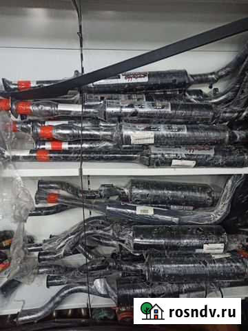 Выхлопная трасса паук резонатор глушитель Сургут - изображение 1