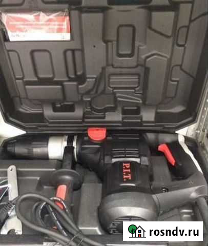 Перфоратор электрический 1600Вт, 3800 удар/мин б/у Санкт-Петербург - изображение 1