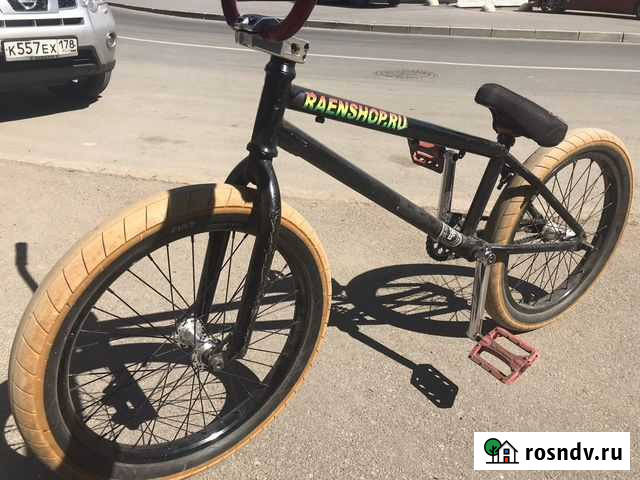 Велосипед BMX custom (WTP Reason) Санкт-Петербург - изображение 1