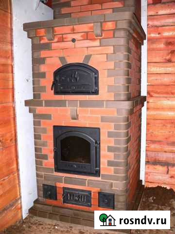 Печник. Кладка, ремонт и чистка печей, каминов Всеволожск - изображение 1