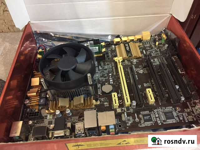 Материнская плата Курск - изображение 1