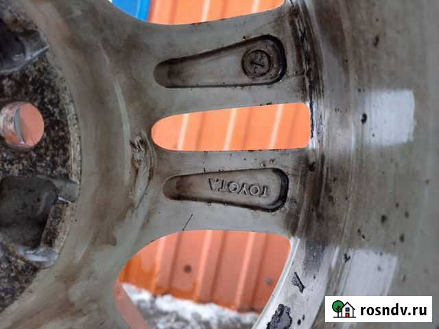 Продаётся колесо от Toyota Prado Магадан - изображение 1