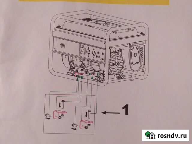 Генератор бензиновый 4х тактный Костерево - изображение 1