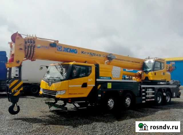 XCMG XCT55 S, 2022 Улан-Удэ - изображение 1